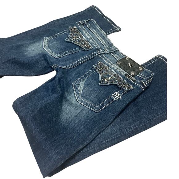 Miss Me Bootcut Jeans – Designed Exclusively for Buckle – Size 28 - JE5316BL - Picture 1 of 8
